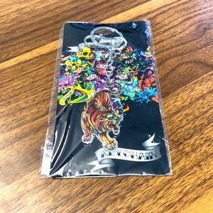🚫Sold🚫Ed Hardy tiger keychain